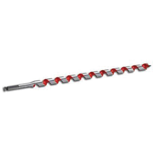 Ship Auger Drill Bit, 7/8" Diameter, 15" Flute, 7/16" Hex Shank Auto-Cam