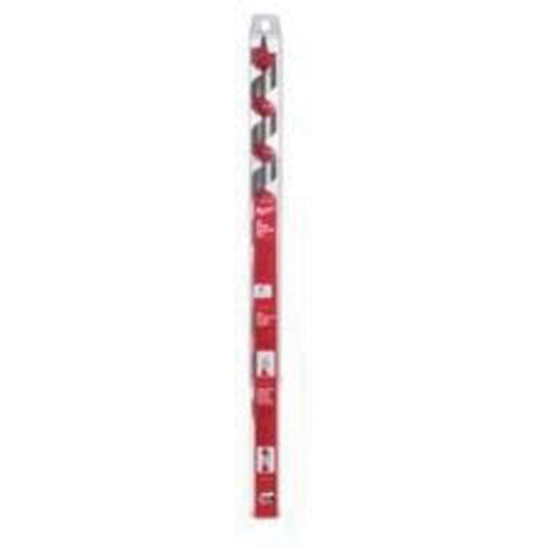Ship Auger Drill Bit, 1-3/8" Diameter, 15" Flute, 7/16" Hex Shank Auto-Cam