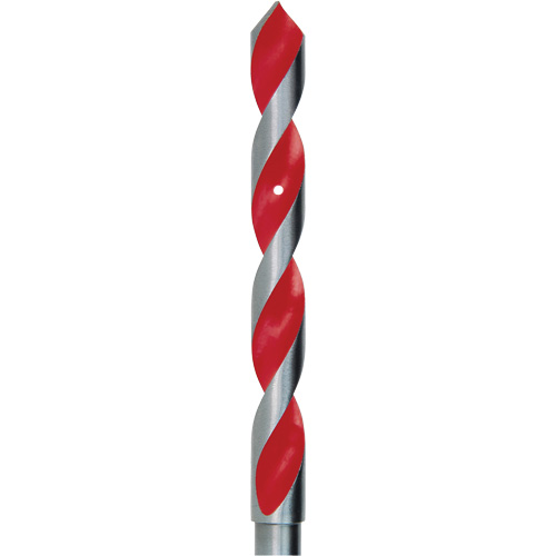 Bellhanger Installer Bit, 1/4", High Speed Steel, 4" Flute Auto-Cam