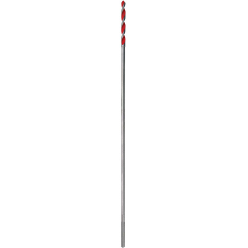 Bellhanger Installer Bit, 1/4", High Speed Steel, 4" Flute Auto-Cam