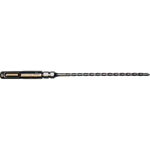 2-Cutter Masonry Drill Bit, 5/32", SDS-Plus Shank, Carbide Auto-Cam