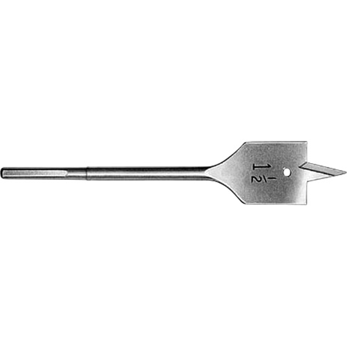 M&egrave;che plate, Diam&egrave;tre de 1/4", Tige 1/4" hex, Longeur de 6-1/8" Auto-Cam