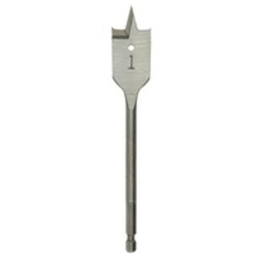 M&egrave;che plate, Diam&egrave;tre de 1-1/8", Tige 1/4" hex, Longeur de 6" Auto-Cam