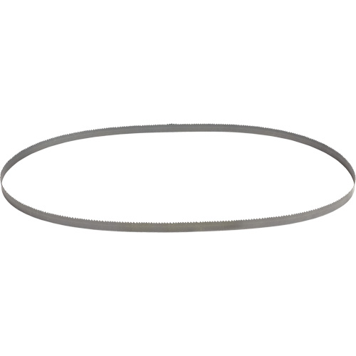Standard Deep Cut Portable Band Saw Blade, High Speed Steel, 44-7/8" L x 1/2" W x 0.2" Thick, 18/14 TPI Auto-Cam