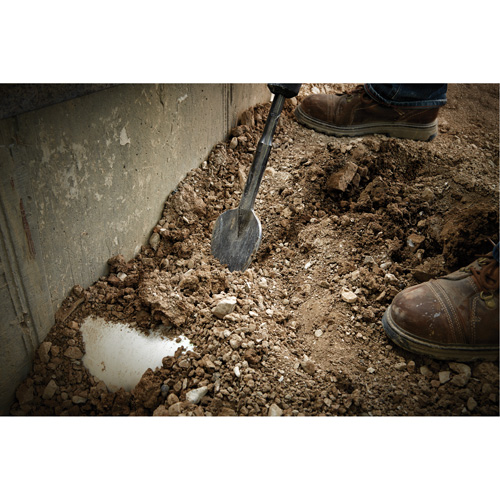 Ciseau de marteau b&ecirc;che, 5-1/2", Tige Hexagonale, Acier rapide Auto-Cam