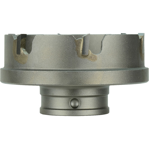 Scie-cloche &agrave; changement rapide pour la t&ocirc;le, 1-3/4", Profondeur de la coupe 3/16", Carbure Auto-Cam