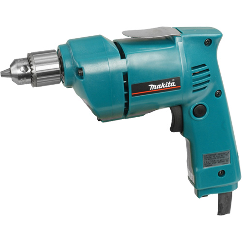 Perceuse polyvalente pour bois et m&eacute;tal, Mandrin 3/8", 3,5 A, 120 V, 0-1200 Tr/min, Mandrin Avec cl&eacute; Auto-Cam
