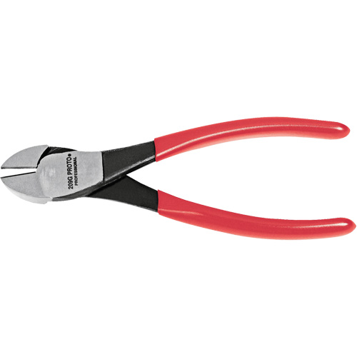 Heavy-Duty Diagonal Cutting Pliers, 7-5/16" L Auto-Cam
