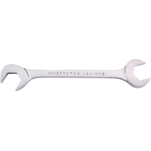 Open-End Angle Wrench, 1-1/16", Polished Auto-Cam