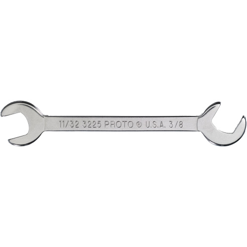 Ignition Wrench, 11/32" x 3/8", Satin Auto-Cam