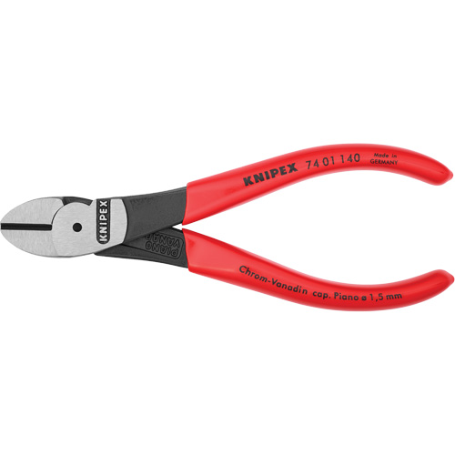 High Leverage Diagonal Cutters, 5-1/2" L Auto-Cam