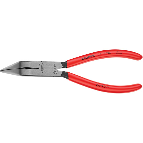 8" Long Nose 70° Angled Pliers without Cutter Auto-Cam