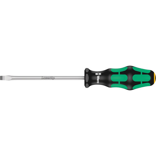 Tournevis pour vis &agrave; fente conique, 1,0 mm, 5-1/8" lo, Prise Plastique Auto-Cam