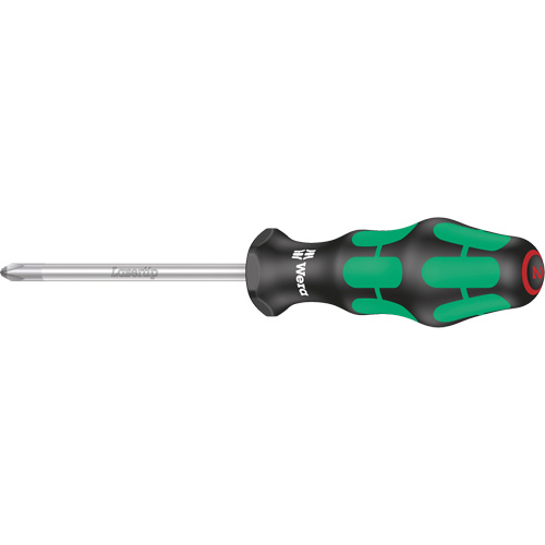 Phillips Screwdriver, #2, 12" L, Plastic Handle Auto-Cam