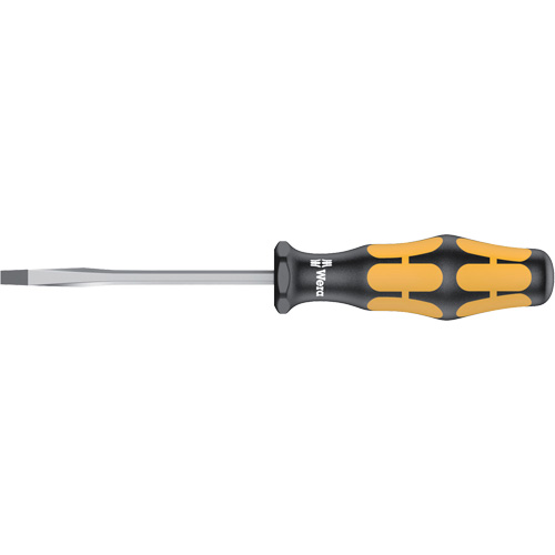 Slotted Demolition Screwdriver, 9/64", 12-1/2" L, Plastic Handle Auto-Cam