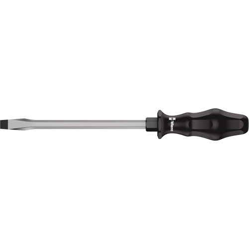 Slotted Demolition Screwdriver, 1/2", 12-1/2" L, Plastic Handle Auto-Cam