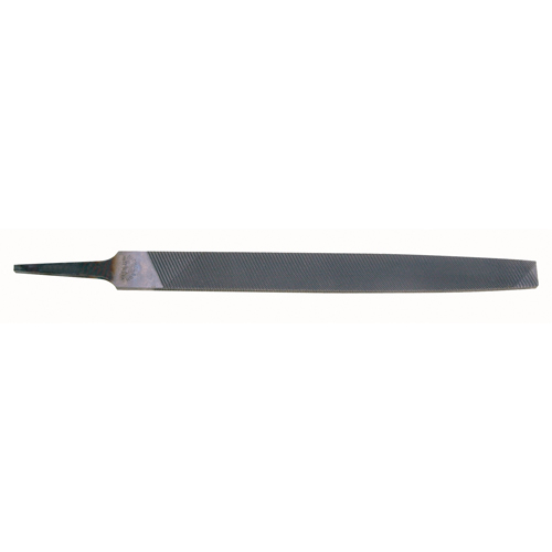 Aluminum Files - Type "A" Flat, Flat, 12", Double Auto-Cam
