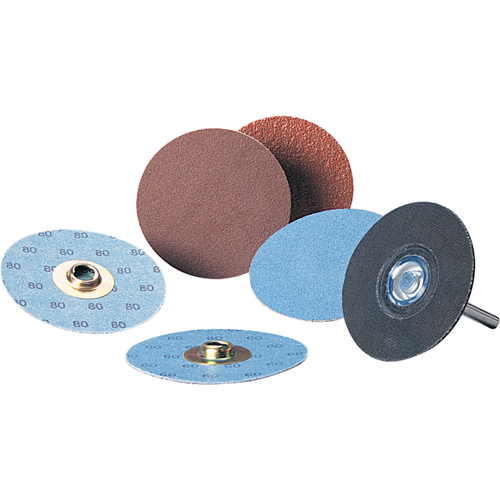 Standard Abrasives Quick-Change Disc, 3" Dia., P240 Grit, Aluminum Oxide Auto-Cam