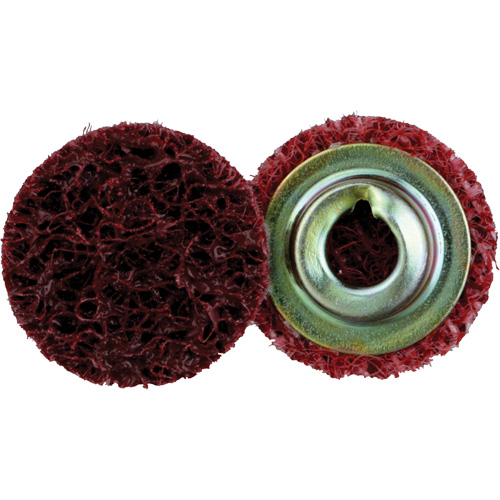 Standard Abrasives Quick-Change Surface Conditioning Disc, 3/4" Dia., Medium Grit, Aluminum Oxide Auto-Cam