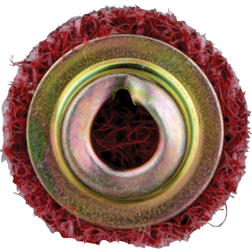 Standard Abrasives Quick-Change Surface Conditioning Disc, 3/4" Dia., Medium Grit, Aluminum Oxide Auto-Cam
