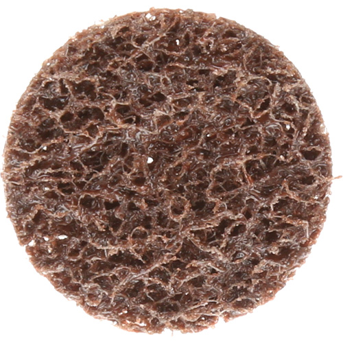 Standard Abrasives Quick-Change Surface Conditioning Disc, 1" Dia., Coarse Grit, Aluminum Oxide Auto-Cam