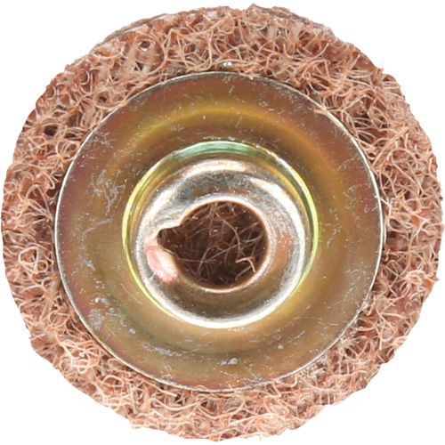 Standard Abrasives Quick-Change Surface Conditioning Disc, 1" Dia., Coarse Grit, Aluminum Oxide Auto-Cam