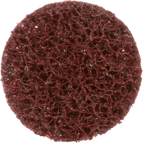 Standard Abrasives Quick-Change Surface Conditioning Disc, 1" Dia., Medium Grit, Aluminum Oxide Auto-Cam