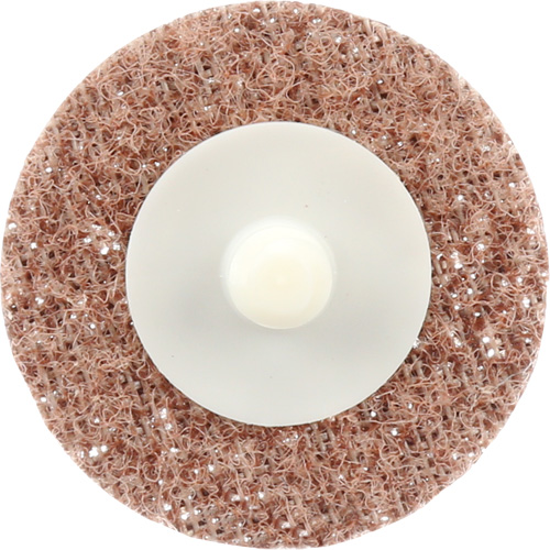 Disque de conditionnement de surface &agrave; remplacement rapide Standard Abrasives, 2" dia., Grain Cors&eacute;, Oxyde d'aluminium Auto-Cam