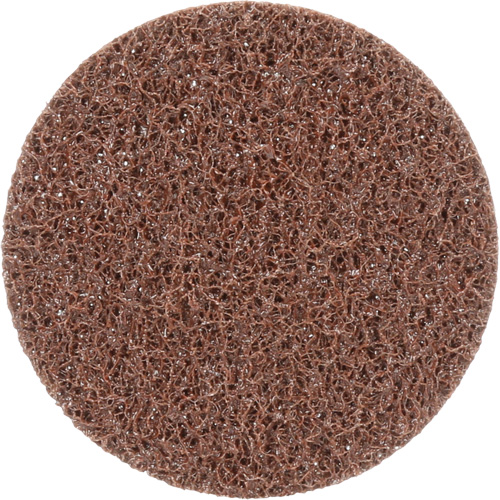 Disque de conditionnement de surface &agrave; remplacement rapide Standard Abrasives, 3" dia., Grain Cors&eacute;, Oxyde d'aluminium Auto-Cam