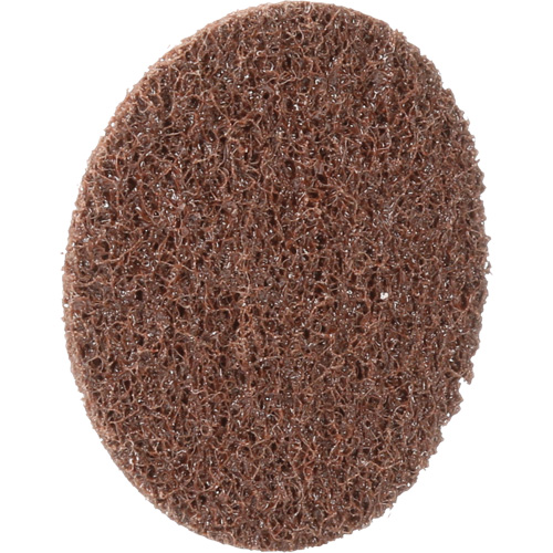 Disque de conditionnement de surface &agrave; remplacement rapide Standard Abrasives, 3" dia., Grain Cors&eacute;, Oxyde d'aluminium Auto-Cam