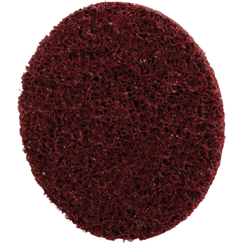 Standard Abrasives Quick-Change Surface Conditioning Disc, 3" Dia., Medium Grit, Aluminum Oxide Auto-Cam