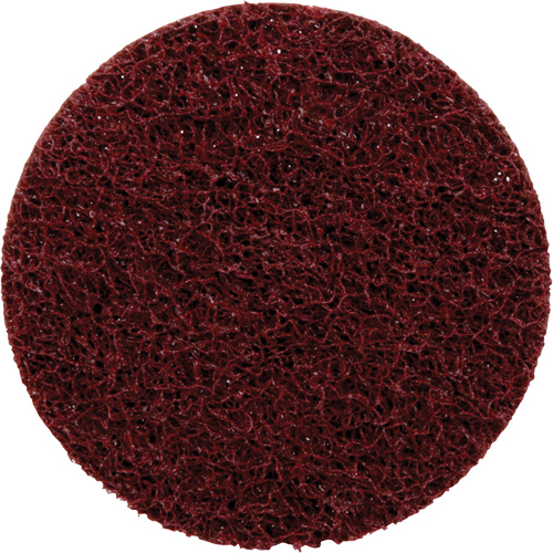 Standard Abrasives Quick-Change Surface Conditioning Disc, 3" Dia., Medium Grit, Aluminum Oxide Auto-Cam