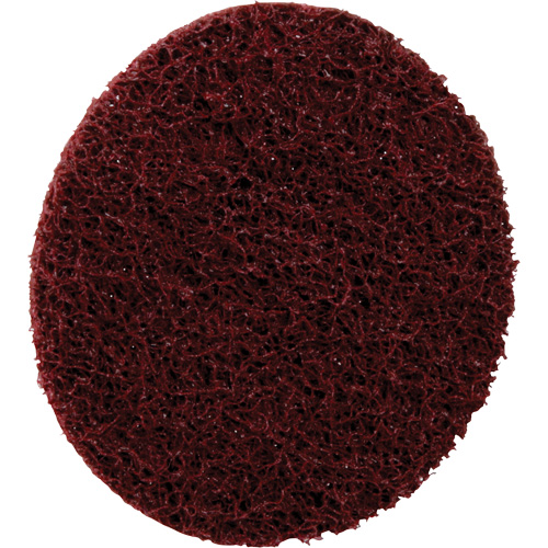 Standard Abrasives Quick-Change Surface Conditioning Disc, 3" Dia., Medium Grit, Aluminum Oxide Auto-Cam