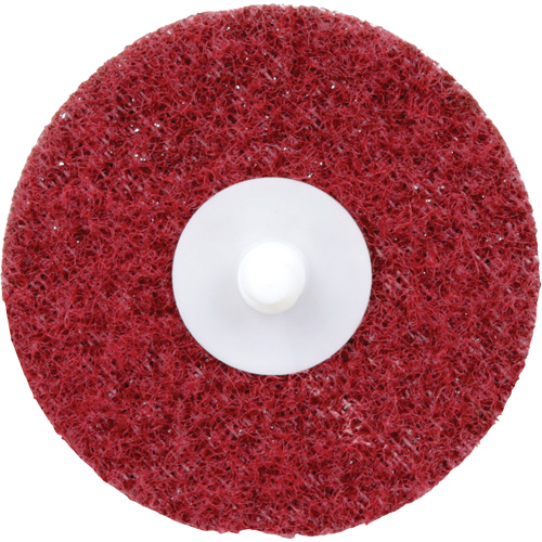 Standard Abrasives Quick-Change Surface Conditioning Disc, 3" Dia., Medium Grit, Aluminum Oxide Auto-Cam