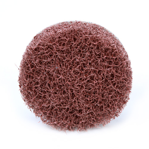 Disque &agrave; remplacement rapide Buff & Blend Standard Abrasives, 1-1/2" dia., Grain Moyen, Oxyde d'aluminium Auto-Cam