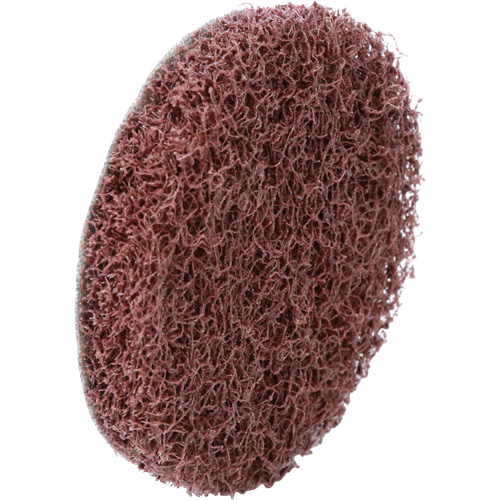 Disque de ponçage et meulage Standard Abrasives , 2" dia., Grain Tr&egrave;s fin, Oxyde d'aluminium Auto-Cam