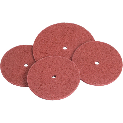 Standard Abrasives Buff & Blend HP Disc, 12" Dia., Very Fine Grit, Aluminum Oxide Auto-Cam