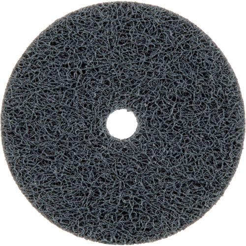 Meule homog&egrave;ne &agrave; faible densit&eacute; de s&eacute;rie 500 Standard Abrasives, 2" x 1/4", Arbre de 1/4", Grain de Fin, Carbure de silicium Auto-Cam