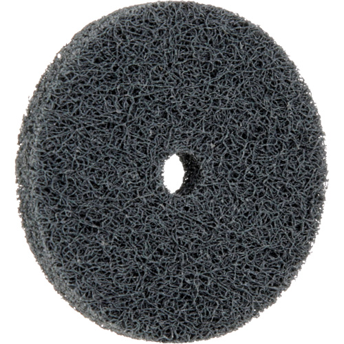Meule homog&egrave;ne &agrave; faible densit&eacute; de s&eacute;rie 500 Standard Abrasives, 2" x 1/4", Arbre de 1/4", Grain de Fin, Carbure de silicium Auto-Cam