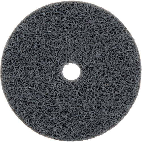 Meule homog&egrave;ne &agrave; faible densit&eacute; de s&eacute;rie 500 Standard Abrasives, 2" x 1/4", Arbre de 1/4", Grain de Fin, Carbure de silicium Auto-Cam