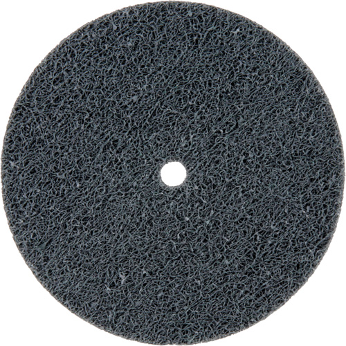 Meule homog&egrave;ne &agrave; faible densit&eacute; de s&eacute;rie 500 Standard Abrasives, 3" x 1/4", Arbre de 1/4", Grain de Fin, Carbure de silicium Auto-Cam