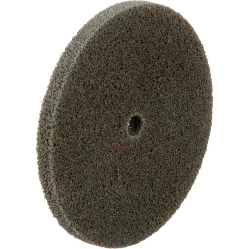 Disque unitaris&eacute; Standard Abrasives, 3" x 1/4", Arbre de 1/4", Grain de Fin, Oxyde d'aluminium Auto-Cam
