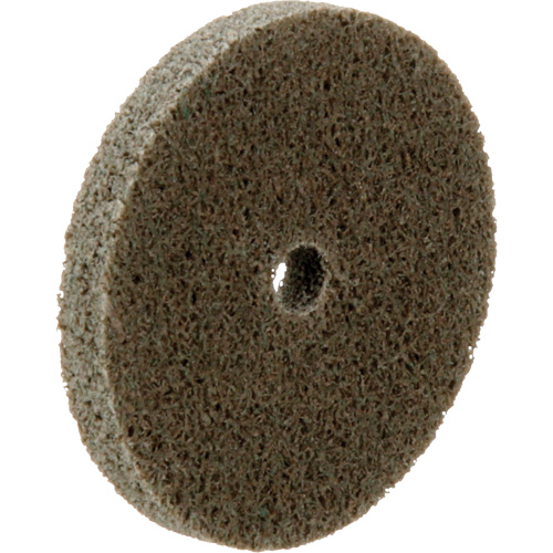 Disque unitaris&eacute; Standard Abrasives, 2" x 1/4", Arbre de 1/4", Grain de Moyen, Oxyde d'aluminium Auto-Cam