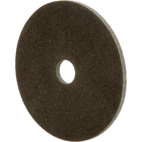 Disque unitaris&eacute; Standard Abrasives, 6" x 1/4", Arbre de 1", Grain de Moyen, Oxyde d'aluminium Auto-Cam