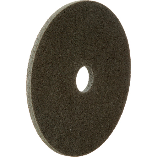 Disque unitaris&eacute; Standard Abrasives, 6" x 1/4", Arbre de 1", Grain de Moyen, Oxyde d'aluminium Auto-Cam