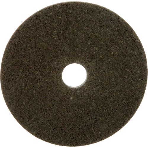 Disque unitaris&eacute; Standard Abrasives, 6" x 1/4", Arbre de 1", Grain de Moyen, Oxyde d'aluminium Auto-Cam