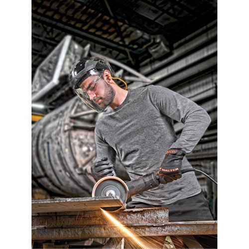 Meule &agrave; tronçonner Zipcut, 5" x 3/64", Arbre de 7/8", Type 1, Oxyde d'aluminium, 12 200 Tr/min Auto-Cam