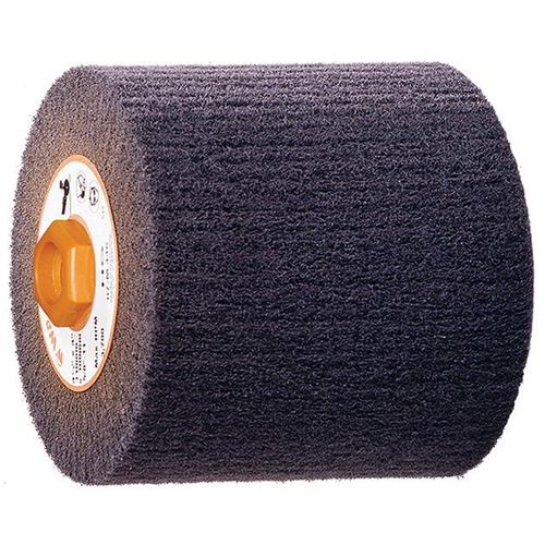 Tambour de conditionnement de surface Blendex, 4-1/2" dia. x 4" la, 5/8"-11 Arbre, Grain HG Auto-Cam