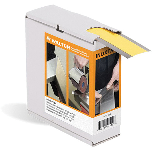 Ruban en acier inoxydable Inox, &eacute;paisseur 0,15 mil, 41,275 mm (1-5/8") x 5 m (16,375') Auto-Cam