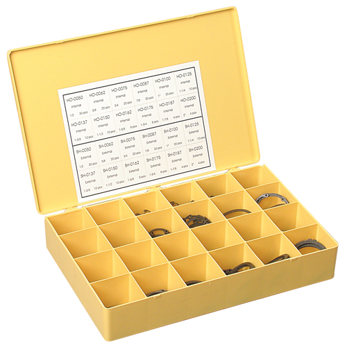 Assortiments d'anneaux de retenue internes & externes Auto-Cam